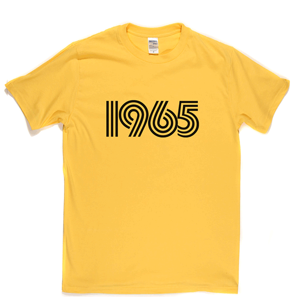 1965b T-shirt product image 10