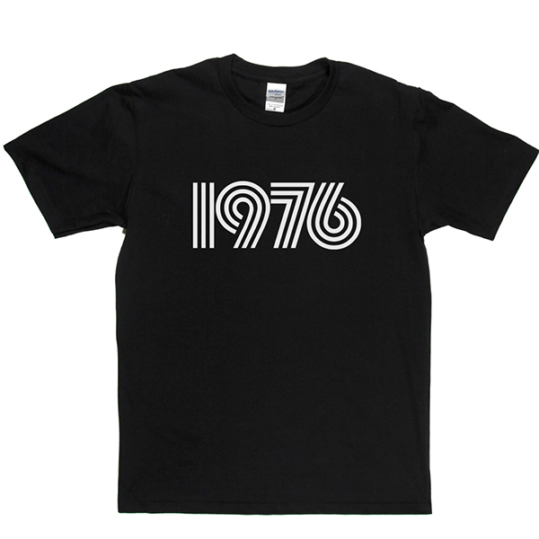 1976 T-shirt product image 4