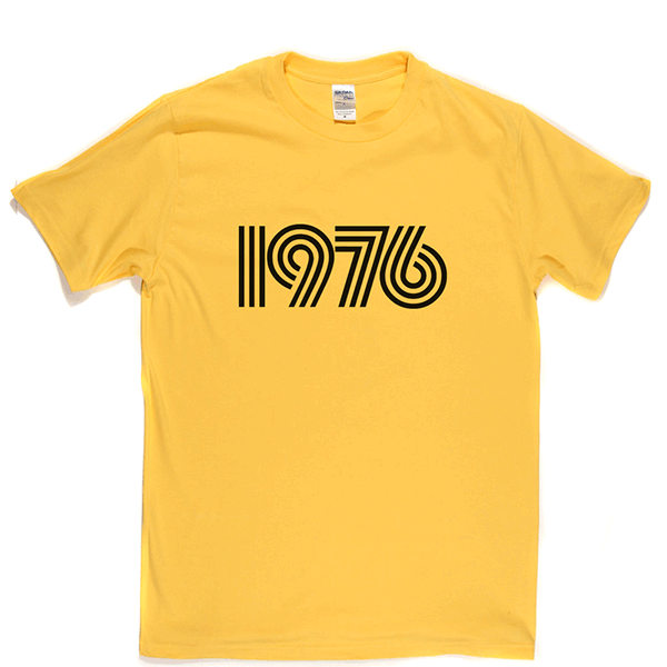 1976 T-shirt product image 12