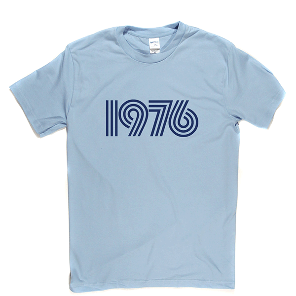 1976 T-shirt product image 6