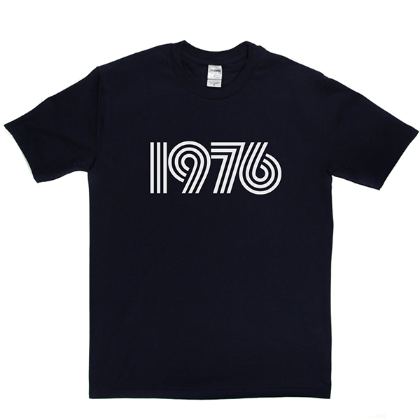 1976 T-shirt product image 2