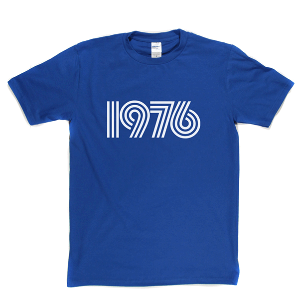 1976 T-shirt product image 9
