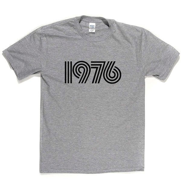 1976 T-shirt product image 8