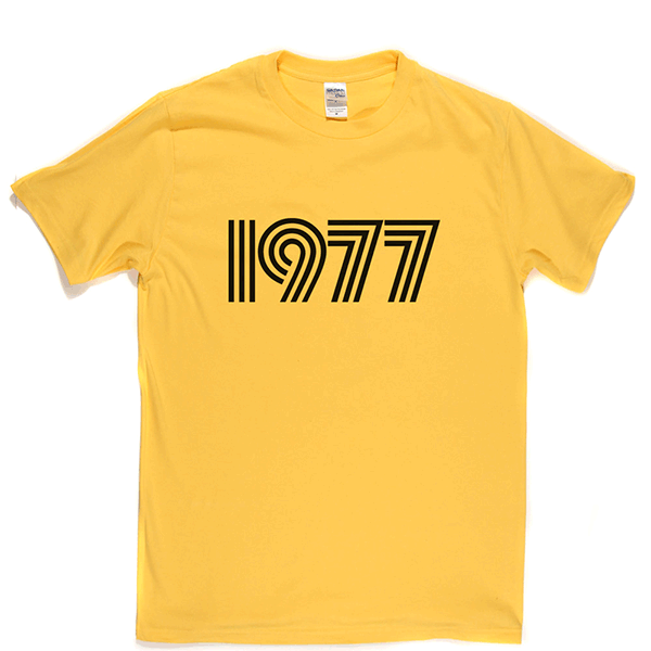 1977b T-shirt product image 11