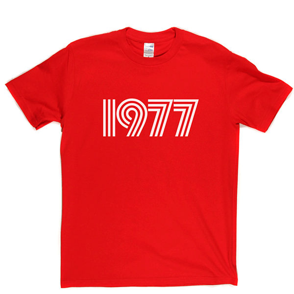1977b T-shirt product image 5