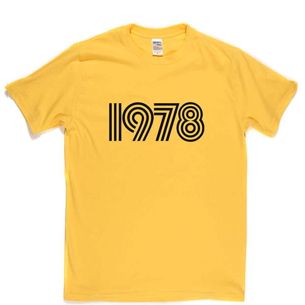 1978b T-shirt product image 8