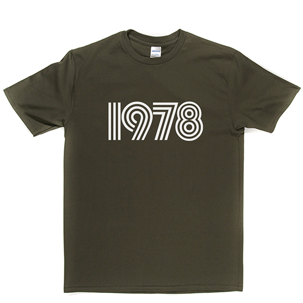 1978b T-shirt product image 7