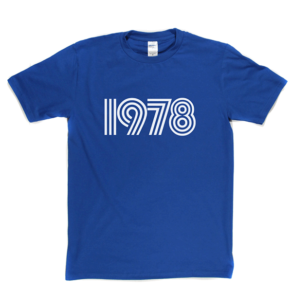 1978b T-shirt product image 5