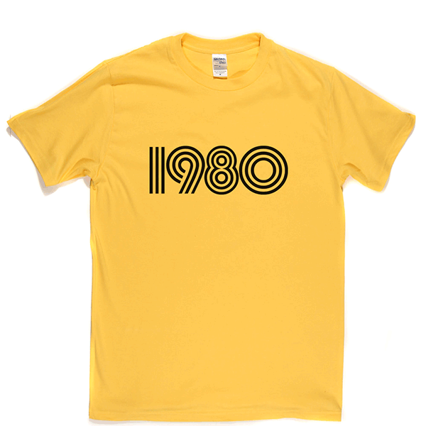 1980b T-shirt product image 9
