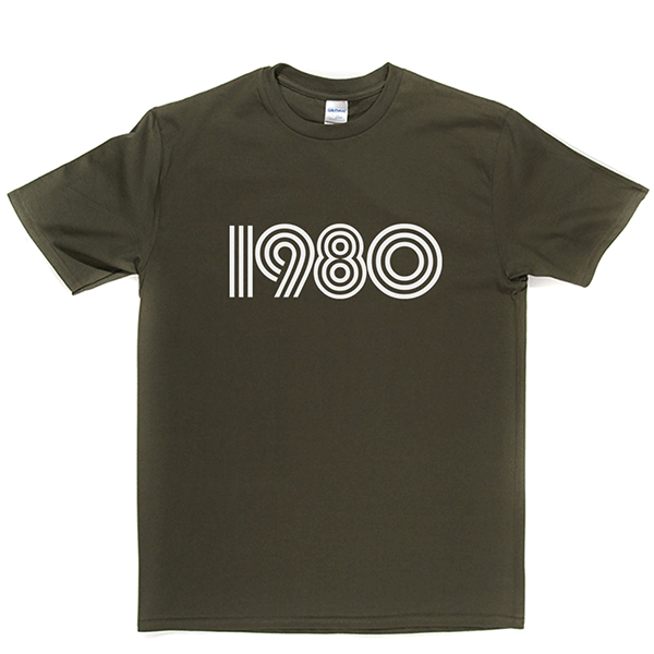 1980b T-shirt product image 11