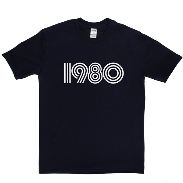 1980b T-shirt product image 3