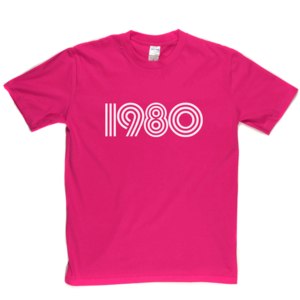 1980b T-shirt product image 12