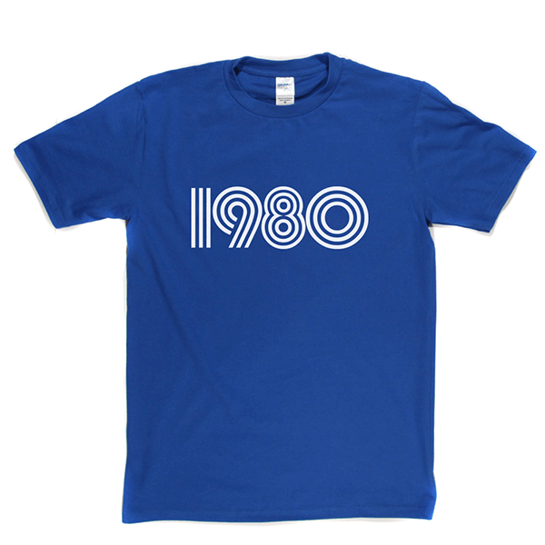 1980b T-shirt product image 5
