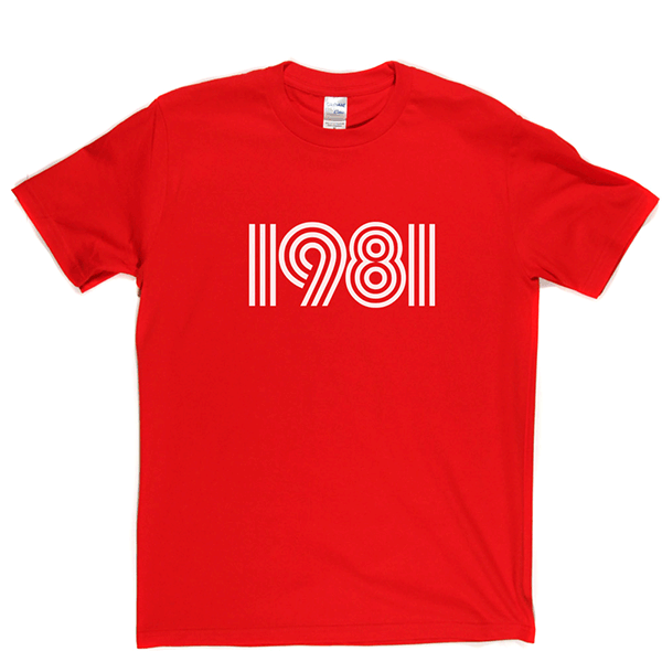 1981b T-shirt product image 14