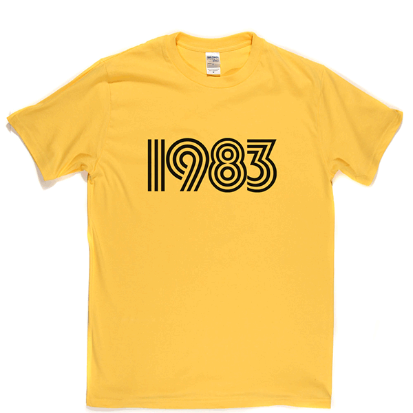 1983b T-shirt product image 7