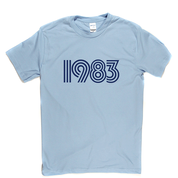 1983b T-shirt product image 12