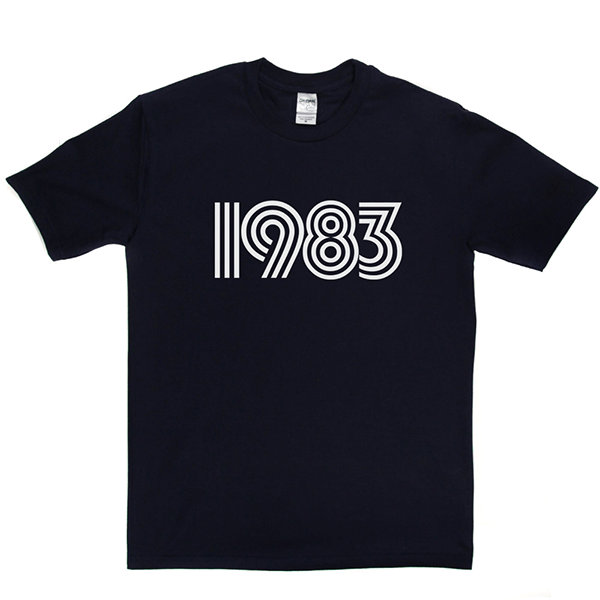 1983b T-shirt product image 2