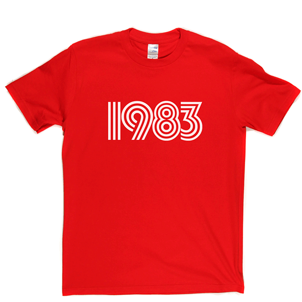 1983b T-shirt product image 10