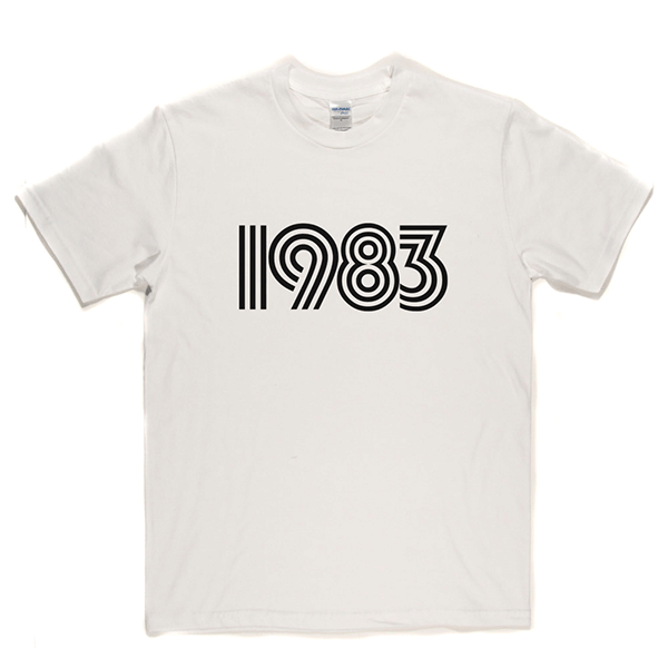 1983b T-shirt product image 4