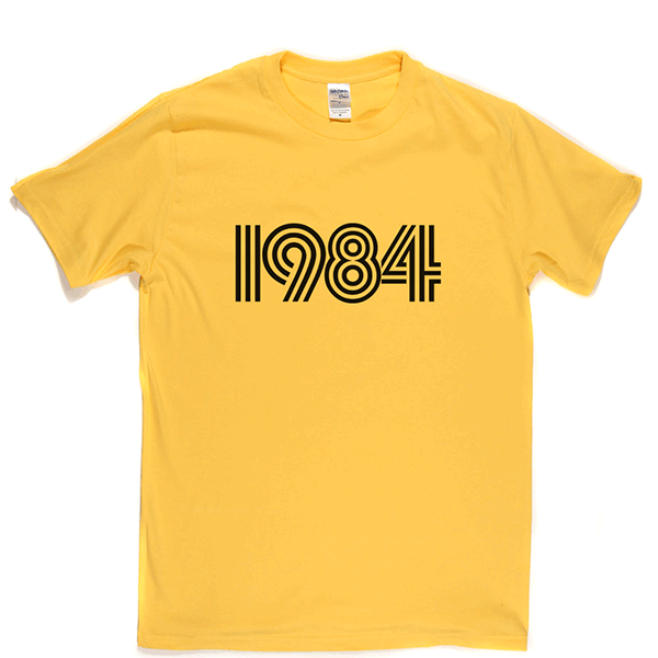 1984b T-shirt product image 11