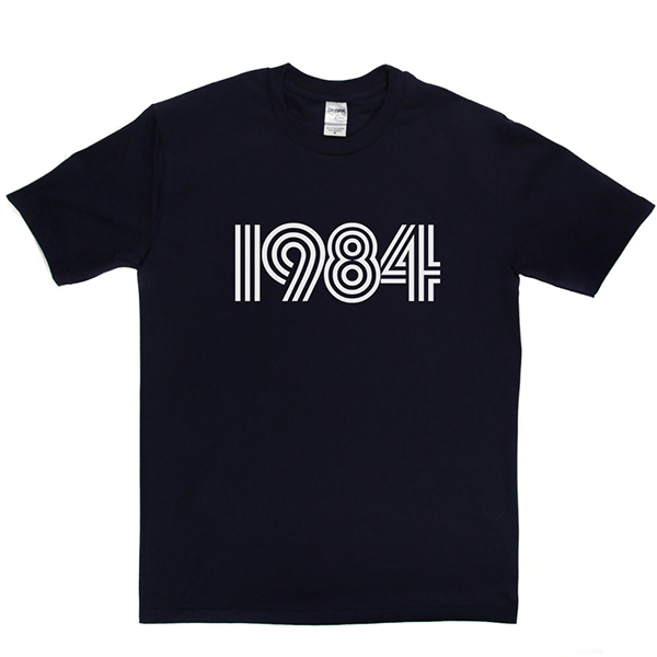 1984b T-shirt product image 4
