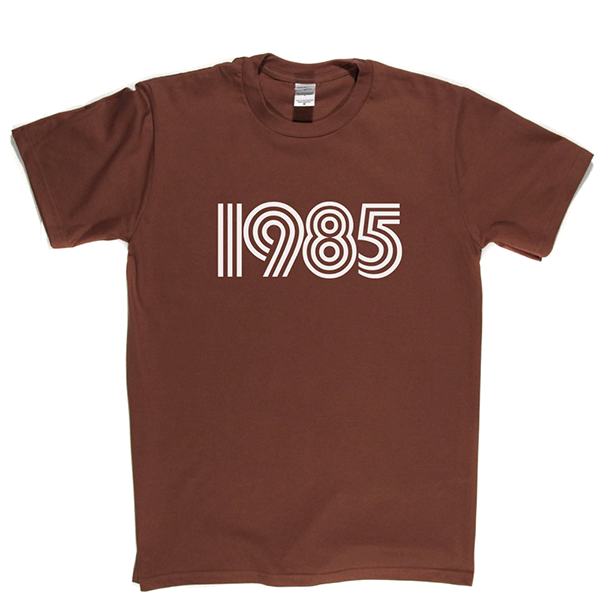 1985 T-shirt product image 7