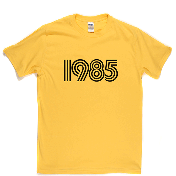 1985 T-shirt product image 9