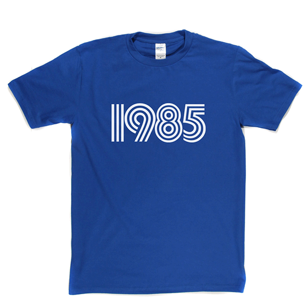 1985 T-shirt product image 5