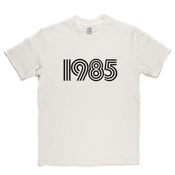 1985 T-shirt product image 4