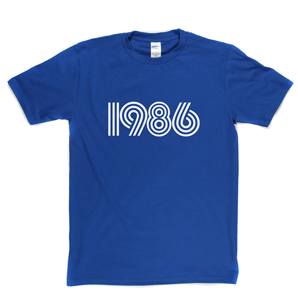 1986 T-shirt product image 14