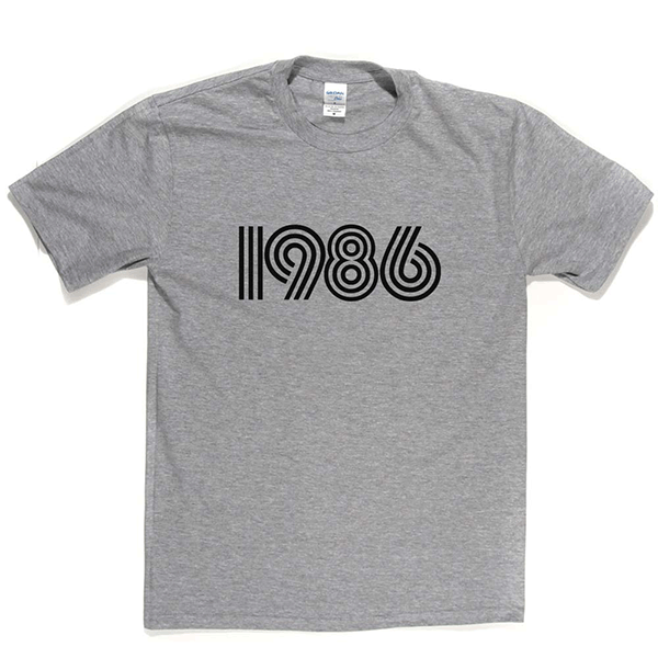 1986 T-shirt product image 7