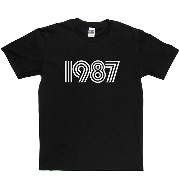 1987 T-shirt product image 4