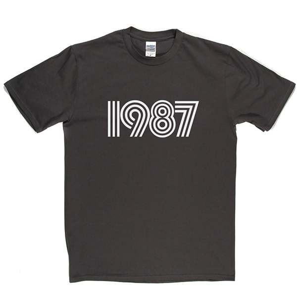 1987 T-shirt product image 5
