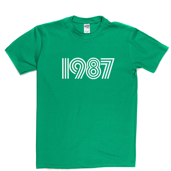 1987 T-shirt product image 10