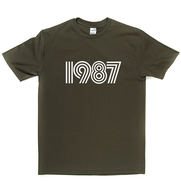 1987 T-shirt product image 7