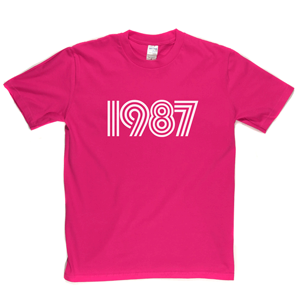 1987 T-shirt product image 12