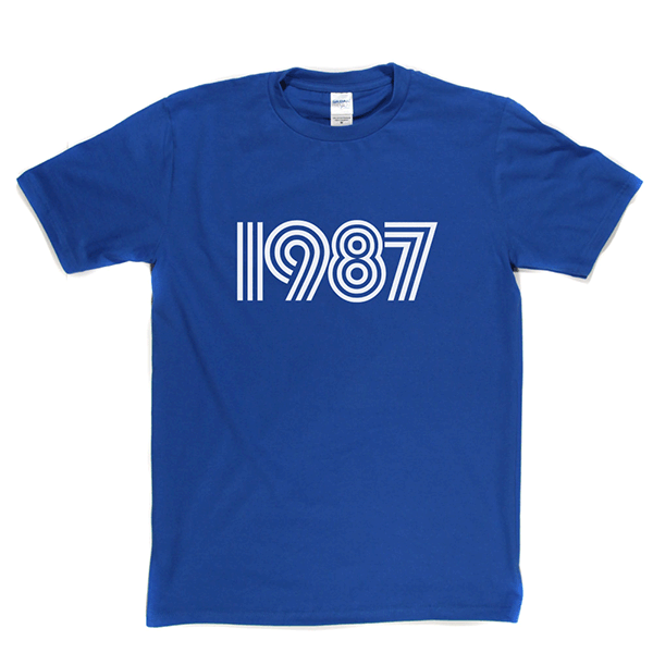 1987 T-shirt product image 8