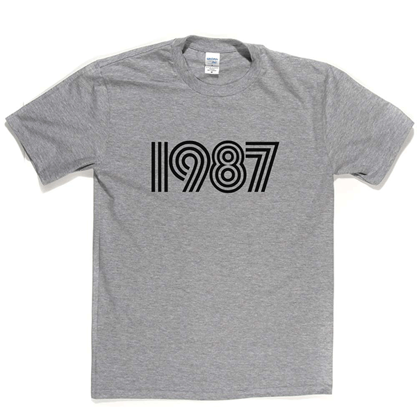 1987 T-shirt product image 1