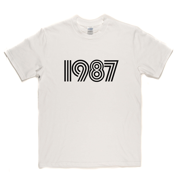 1987 T-shirt product image 3
