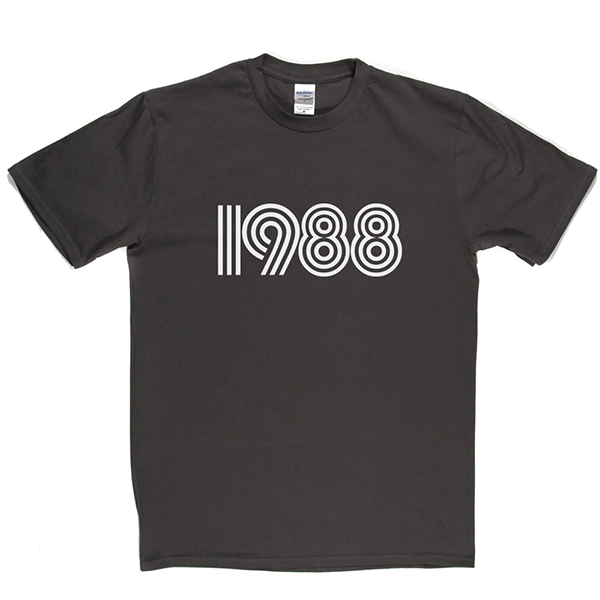 1988 T-shirt product image 14