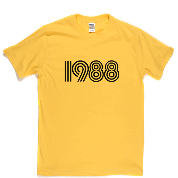 1988 T-shirt product image 9