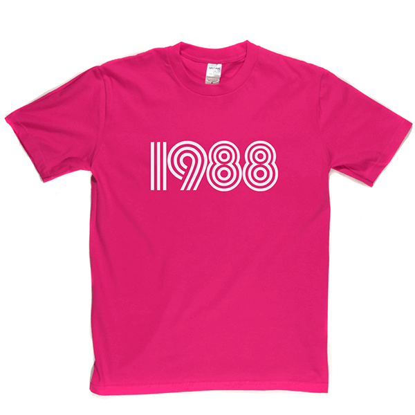 1988 T-shirt product image 12