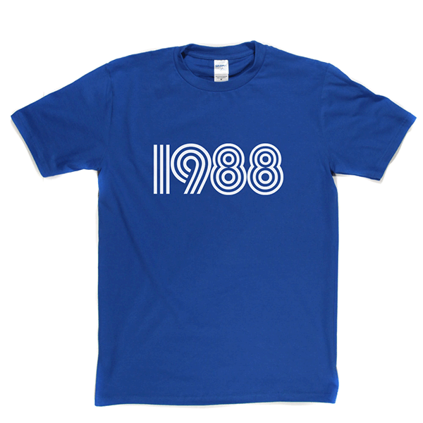 1988 T-shirt product image 6