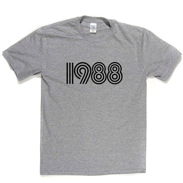 1988 T-shirt product image 1