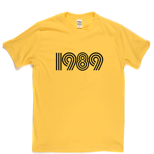 1989 T-shirt product image 10