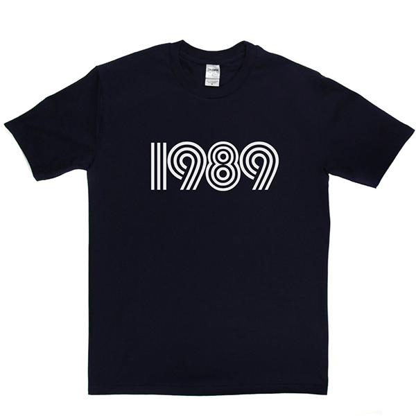 1989 T-shirt product image 3
