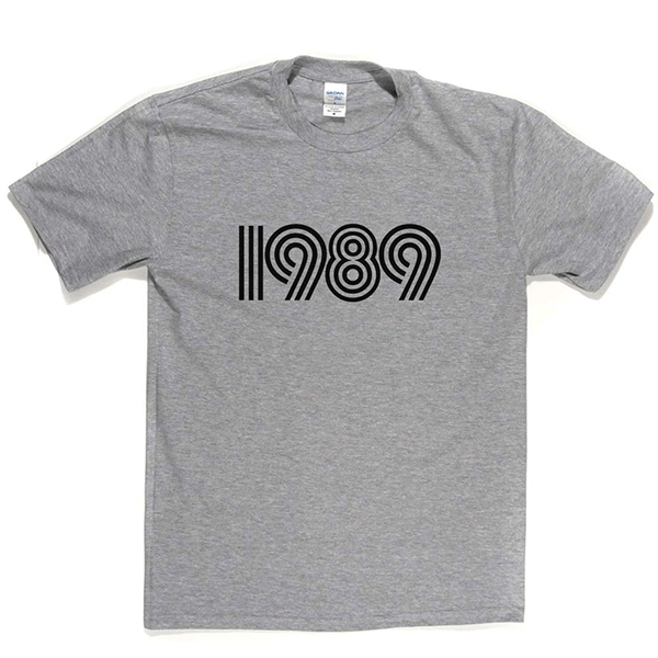 1989 T-shirt product image 7