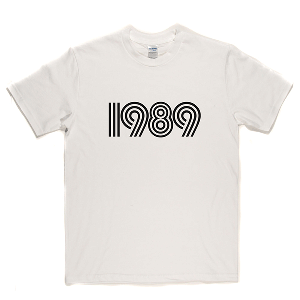 1989 T-shirt product image 4