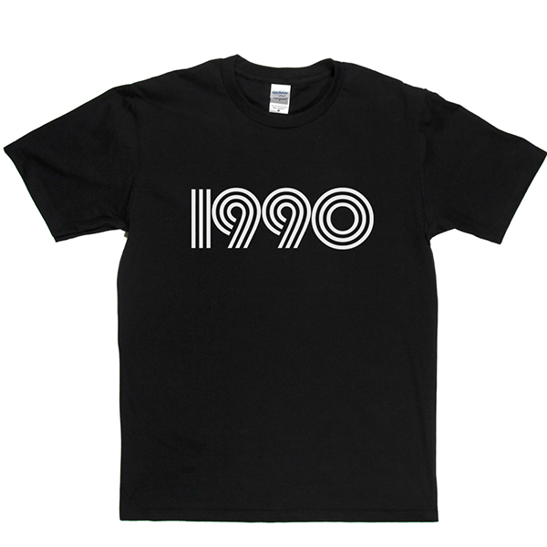 1990 T-shirt product image 4