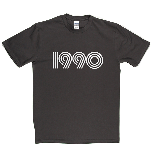 1990 T-shirt product image 11
